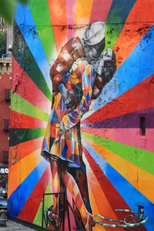 graffiti NYC 2015