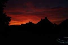 zonsondergang 2017